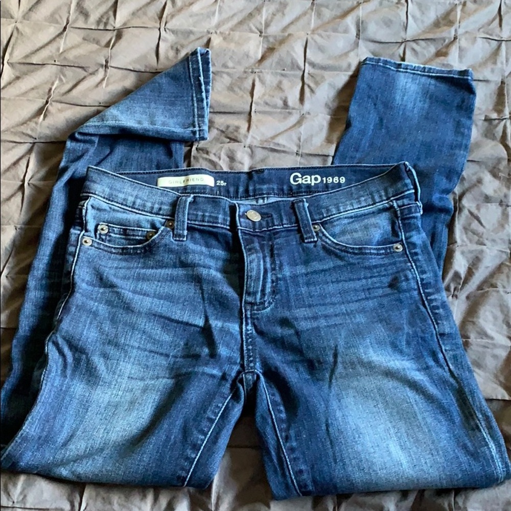 Gap Girlfriend jeans size 25